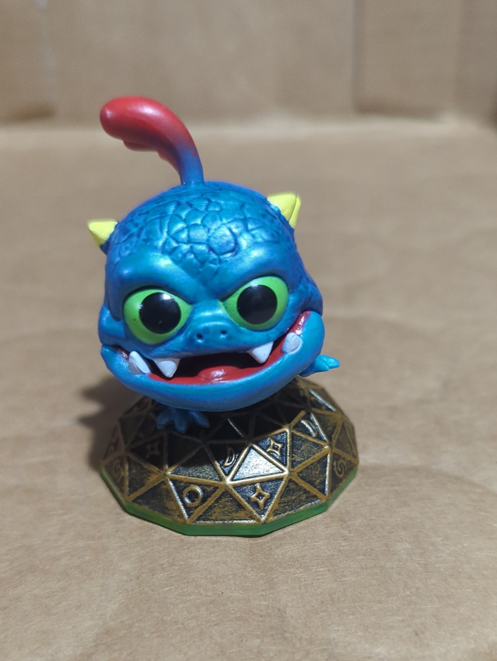 Wrecking Ball character figurine from the Skylanders: Spyro's Adventure series